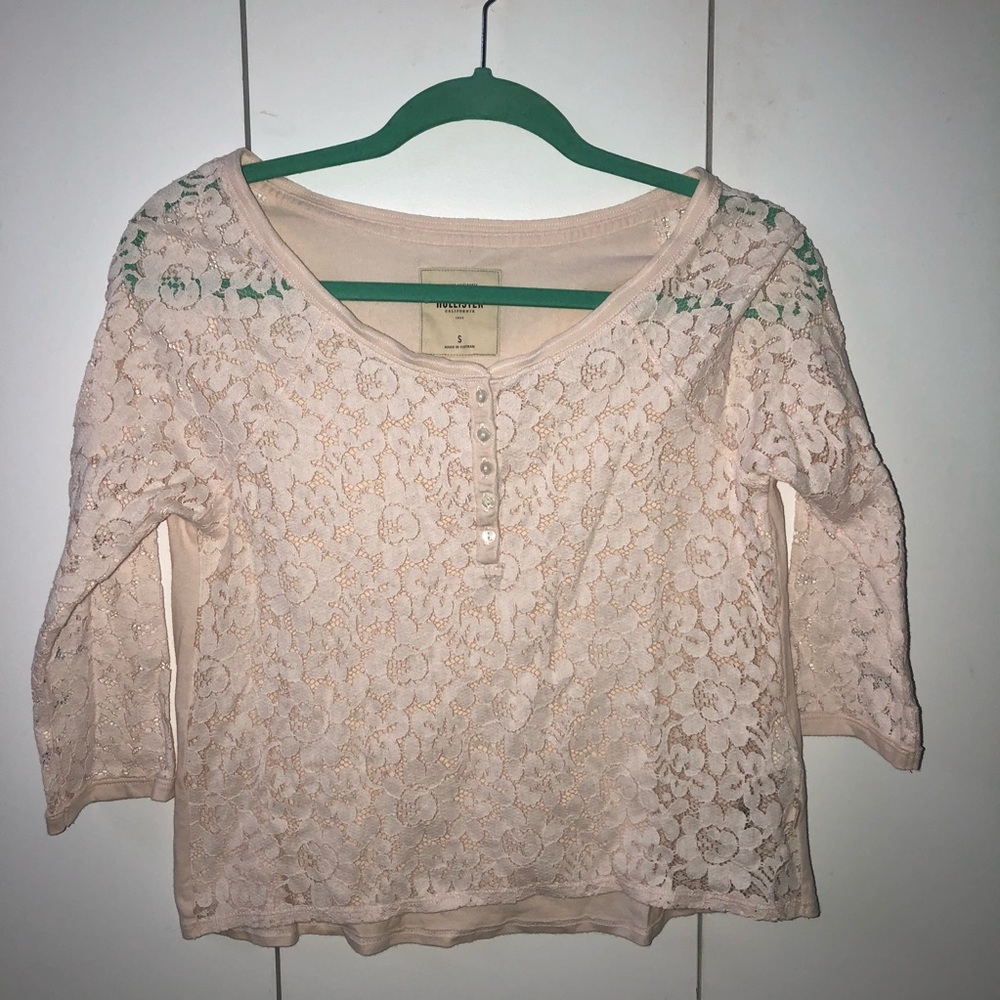 Hollister Lace Blouse